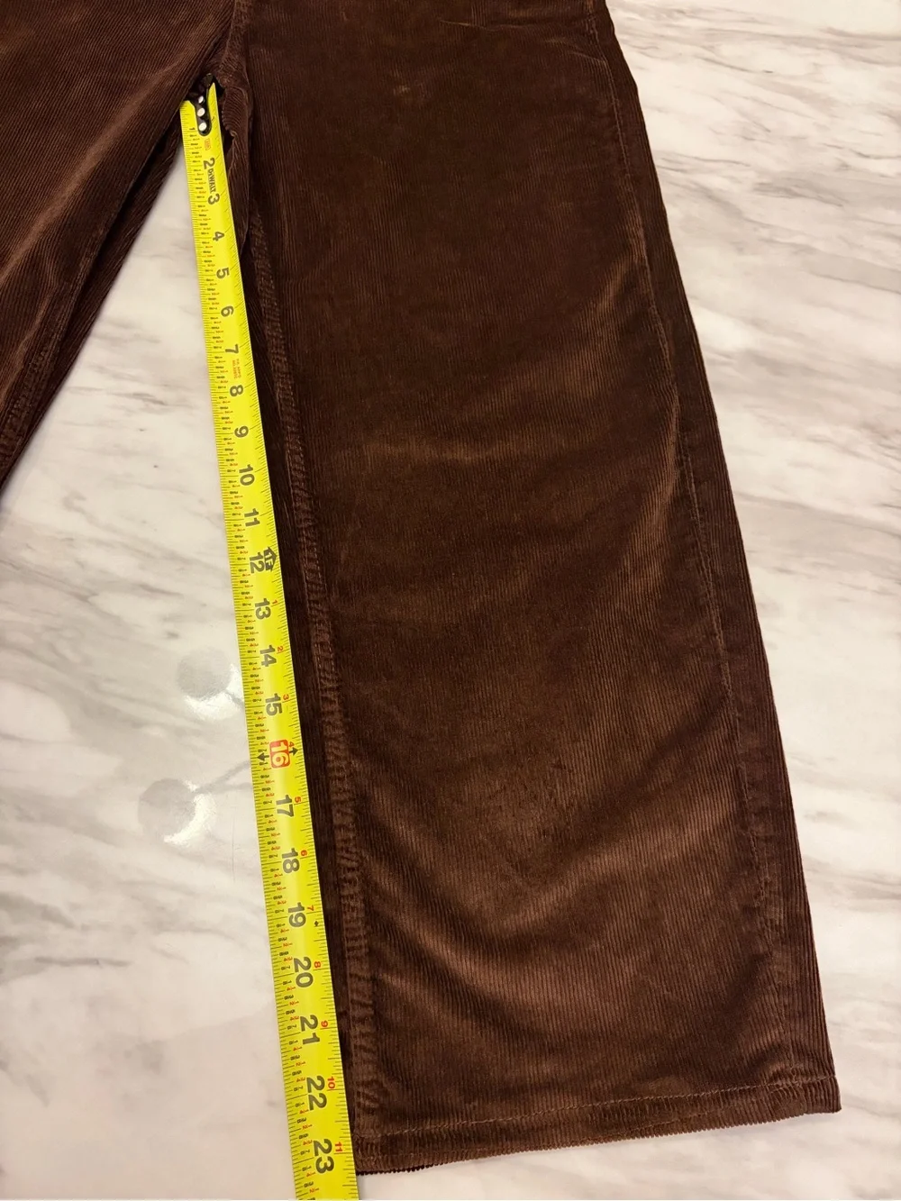 Free People We The Free Deep Trance Corduroy Boyfriend Pants 26 NWT